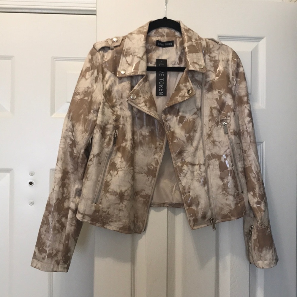 Love TokenTaupe Jacket